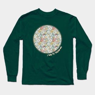 I Need My Vitamin Sea Long Sleeve T-Shirt